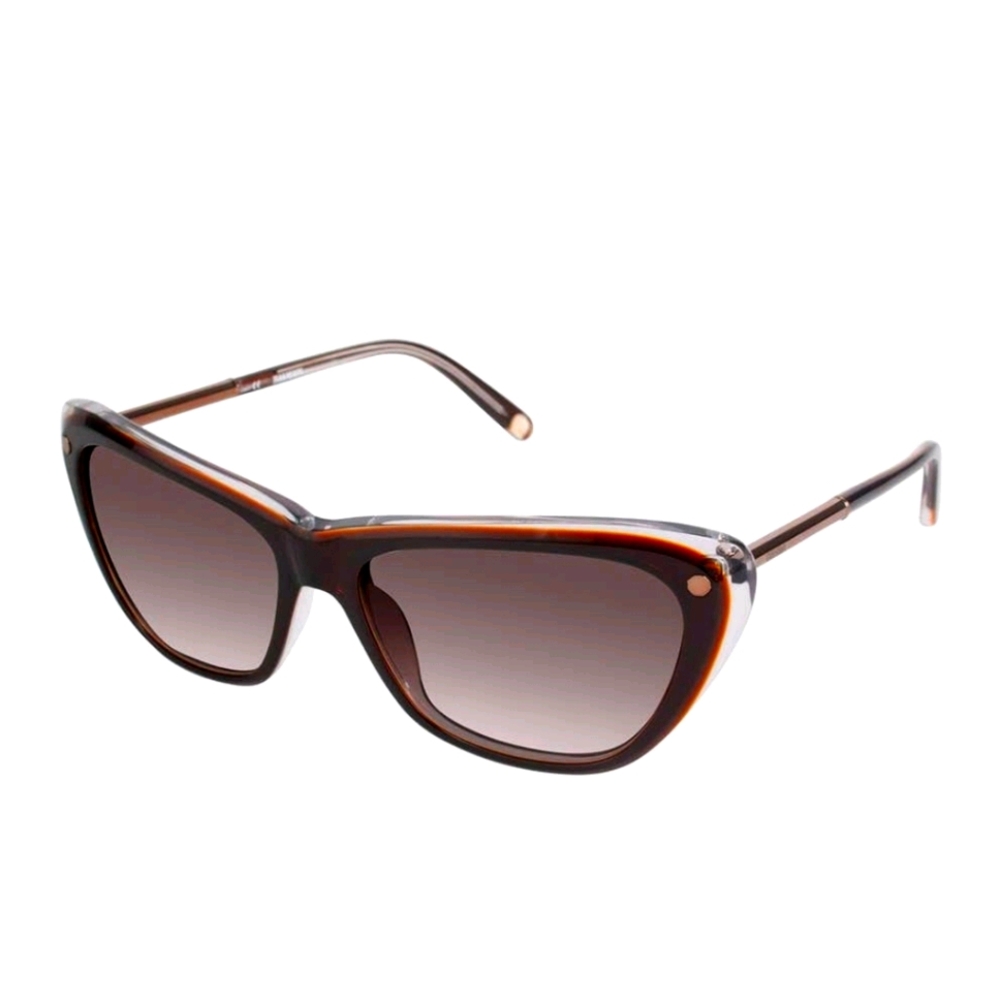 **SOLD** NWT Balmain 56mm Brown Gradient Cat Eye Sunglasses
